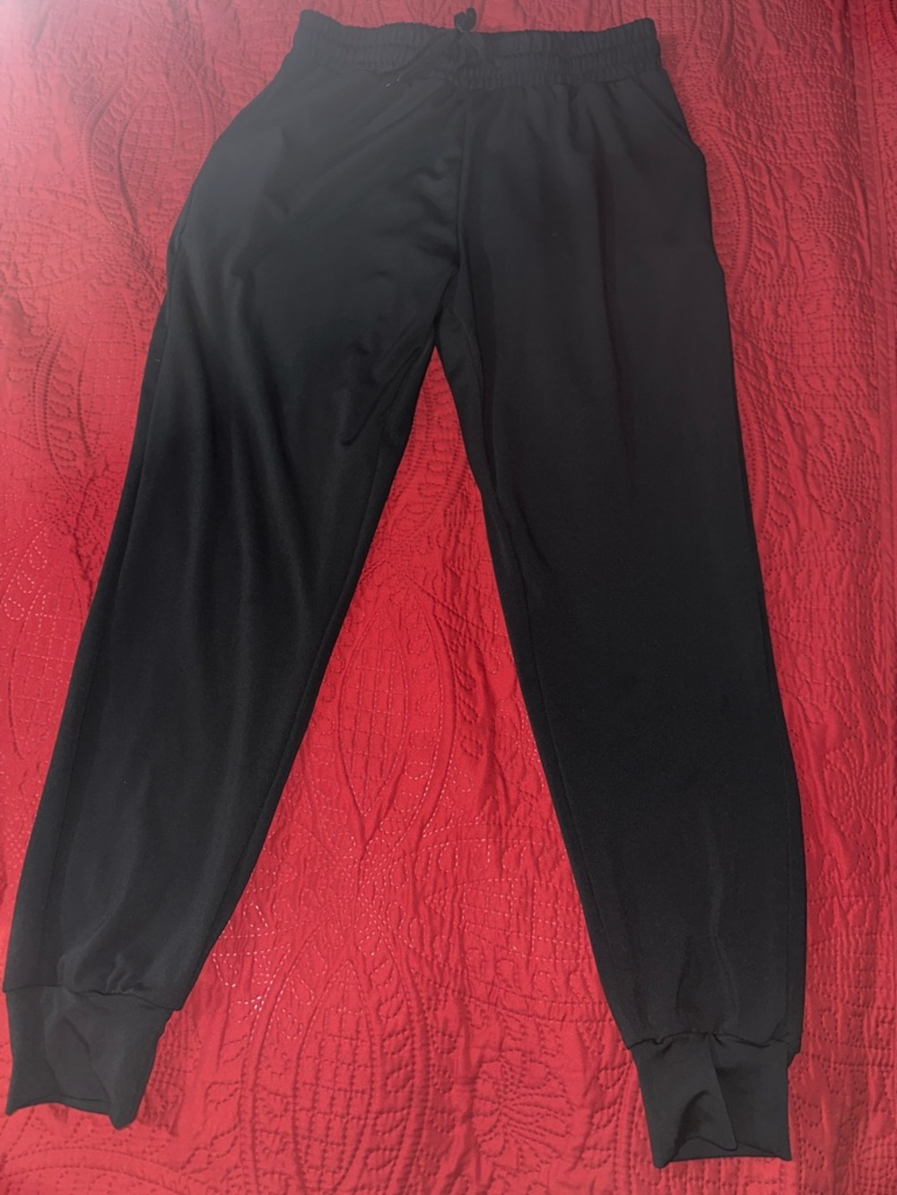 Black Lululemon Joggers size 8